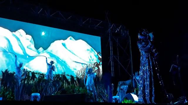 Björk "Features Creatures" live @ Terme di Caracalla (Roma) смотреть онлайн