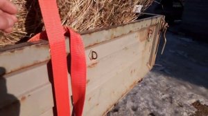 Вожу сено на Газели.
