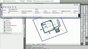 [ C3D12 #16 ] Вертикальная планировка площадки скважины