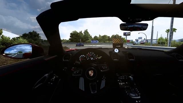 ETS 2 | Porsche 718 Boxster S | Euro Truck Simulator 2 Car Mod #ets2 #eurotrucksimulator2 #ets2mod смотреть онлайн