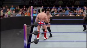 WWE 2K17-UKCT-1/4 Final-Zack Sabre Jr VS Finn Balor [Episode 2]