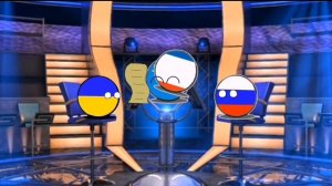 Countryballs | Кто заберёт Крым? |animation