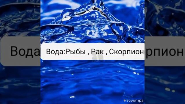 Какая ты стихия по знаку Зодиака? #знакизодиака