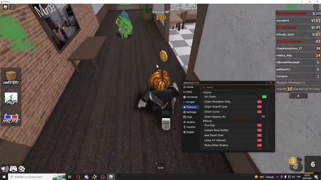 ROBLOX | Murder Mystery 2 Script/Hack! Autofarm,Auto Exp,Esp,Fly,God Mode |*Pastebin 2022*