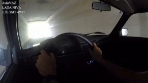 Лада Нива в Японии/Тест драйв от Японца !