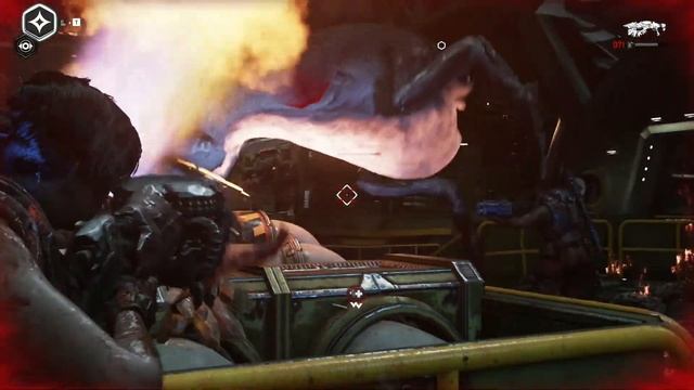 Нуждается в сборке. Gears 5. Прохождение № 12. Без комментариев.
