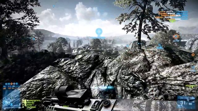 Battlefield 3 was way ahead of its time смотреть онлайн