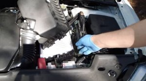 How to change air filter Toyota Corolla. Years 2008-2013.