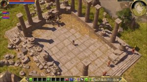 Titan Quest: Athens - Trapped in the Ruins