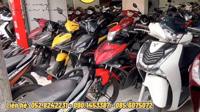 Xe máy chính hãng 1 triệu rưỡi bên cạnh các dòng xe cao cấp tại Tùng An Sương. смотреть онлайн