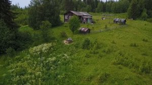 Заброшенная деревня ЮДОР.Усть-Куломский район Республики Коми