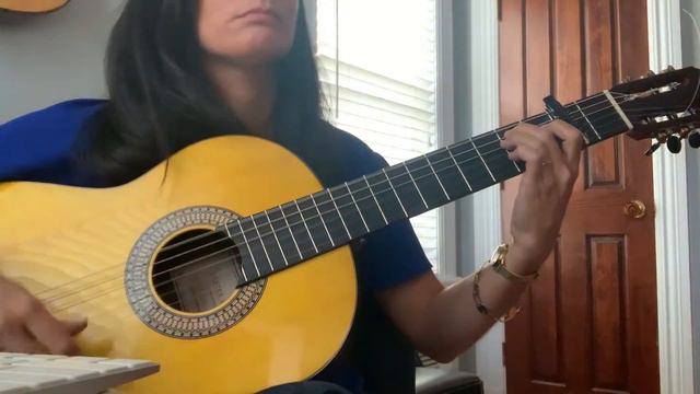 Alegrias in Em with metronome at 100bpm смотреть онлайн