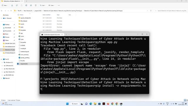 Detection of Cyber Attack in Network using Machine Learning Techniques смотреть онлайн