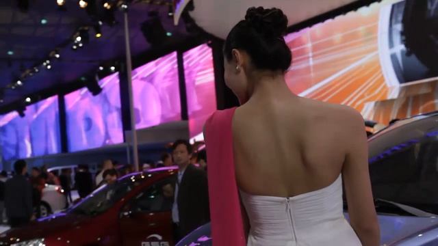 Geely Shanghai Autoshow // www.dvp-china.com смотреть онлайн