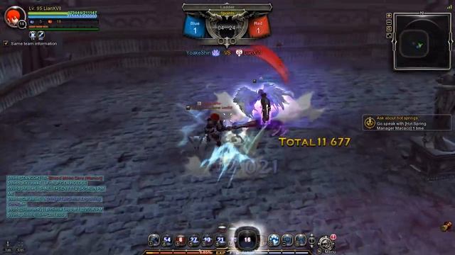 Oracle Elder VS Barbarian (PVP Ladder) - Dragon Nest SEA смотреть онлайн