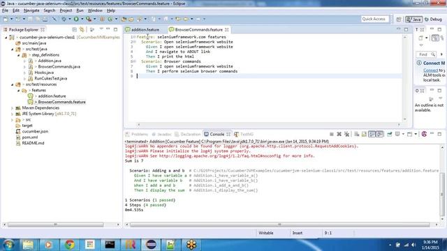 cjvm selenium java browser commands(seleniumframework.com)
