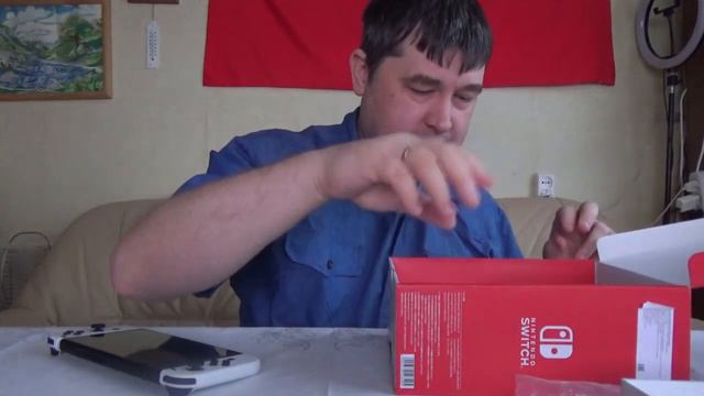 Nintendo switch OLED в 2024 году (распаковка) смотреть онлайн