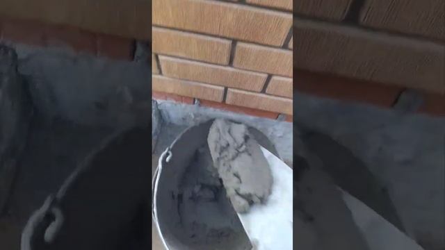 Стелим раствор с помощью прутка смотреть онлайн