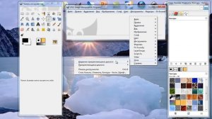 GIMP. Восстанавливаем диалог параметров инструментов.