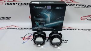 Би-светодиодные линзы Aozoom X3 3.0 70/79W 5500K