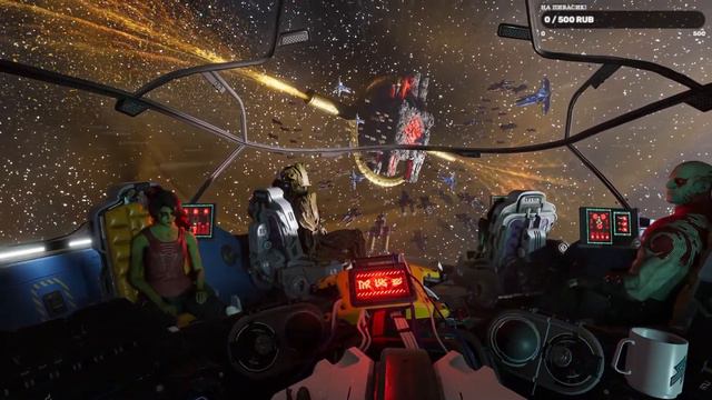 СТРАЖИ ГАЛАКТИКИ ⇝ MARVEL'S GUARDIANS Of The GALAXY ⇝ ПРОХОЖДЕНИЕ 6 смотреть онлайн