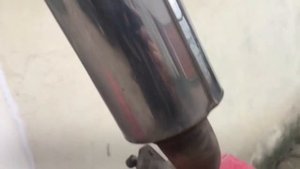 Пламегаситель вместо катализатора на  Patrol Y61 через 8 месяцев