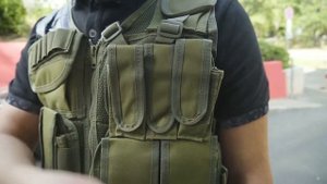 Разгрузочный жилет "Спецназ". Обзор, характеристики и описание разгрузки. Тактический боевой жилет.