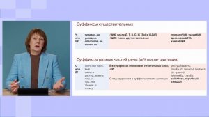 Правописание суффиксов различных частей речи: задание 11 | ЕГЭ по русскому языку | «Фоксфорд»