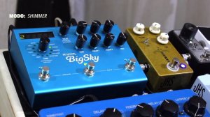 Mis 3 Presets Favoritos de Ambiente | Big Sky - Strymon ► Sebastian Mora