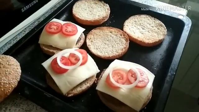 Гамбургеры в домашних условиях смотреть онлайн