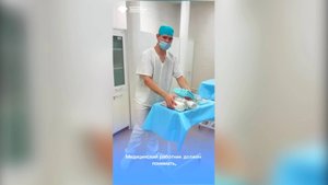 Первый операционный медбрат появился в Нижневартовской окружной клинической больнице