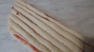 Слойки завитушки с джемом,к утреннему кофе.???