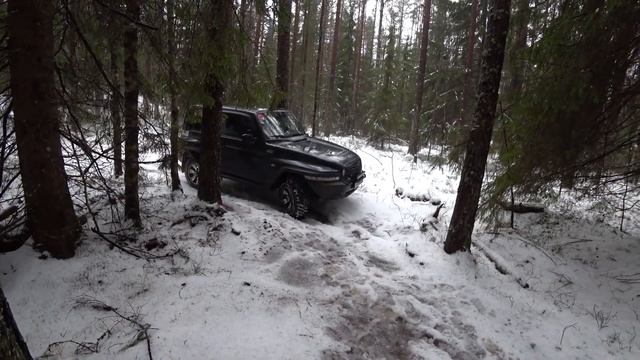 Тагер и Дастеры на бездорожье!!! смотреть онлайн