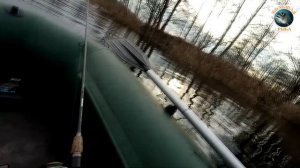 Щука на спиннинг в январе! Рыбалка в Калининграде.