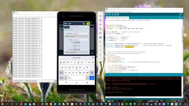 Virtuino MQTT Connection for Ethernet modules W5100, W5500 & ENC28J60 смотреть онлайн