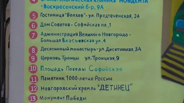 польза от граффити, граффити карта центра города Великий Новгород