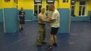 С А О Стрела Упражнения для проходов в ноги в рамках системы