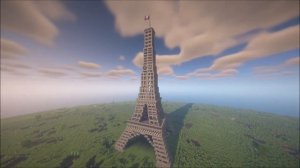 Eiffel Tower Map