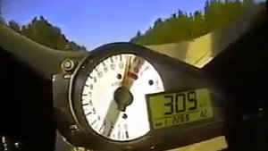 SUZUKI GSX-R 750 Top Speed!!!
