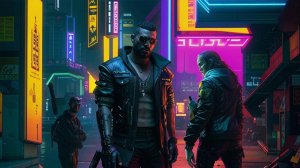 Cyberpunk 2077 #7 добиваем побочные задания 0001