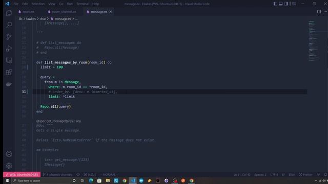 10-List messages order fix | Elixir & Phoenix смотреть онлайн