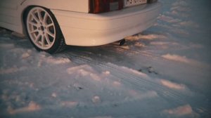 Диски R16 на ВАЗ  2114 + зимняя резина на низком профиле.Зима на стиле !