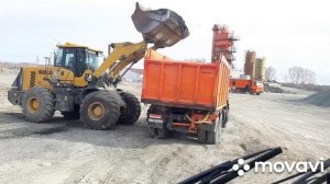 работа камаз 6520 кдм, возим срезку