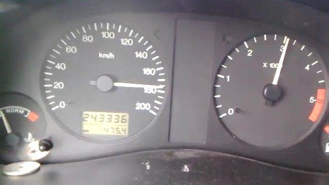 VW Sharan MK1 | Ford Galaxy | Saet Alhambra | 1.9 TDI 66KW | 100 - 200 km/h | TOP SPEED смотреть онлайн