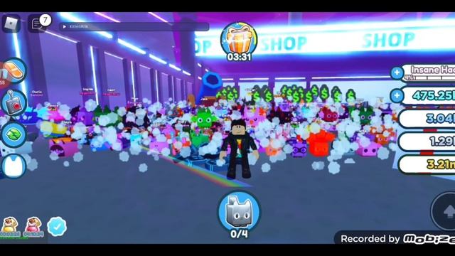 Pet Simulator X Unlimited Equip pets Scripts (Roblox) смотреть онлайн