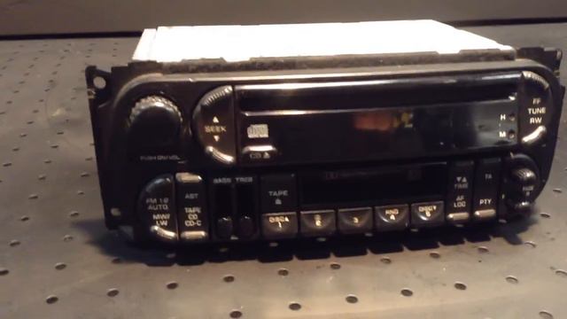 Магнитола Chrysler Sebring/Dodge Stratus 2001-2006 смотреть онлайн