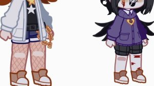 Maid dance||(without maid dress)||ft:dreamy and passive||gacha club||undertale au||