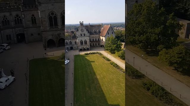 Замъкът в Бад Бентхайм, Германия / The Castle in Bad Bentheim, Germany