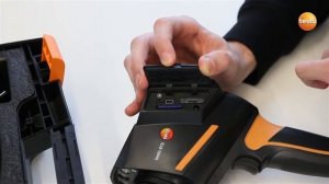 Schnittstellen testo 875i: Videoanleitung