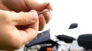 Ветрозащита, дополнительная защита от ветра (от встречного потока воздуха) на Yamaha-TDM900